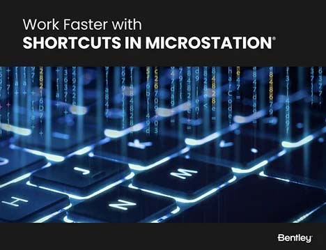 A keyboard with glowing keys that enhances your MicroStation experience. | Bentley Systems | Infrastructure Engineering Software Company A keyboard with glowing keys that enhances your MicroStation experience.