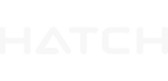 The word "HATCH" in uppercase white letters on a black background; the "A" is stylized as a triangle. | Bentley Systems | Infrastructure Engineering Software Company The word "HATCH" in uppercase white letters on a black background; the "A" is stylized as a triangle.